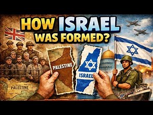 1948: How Israel Really Became a Nation (In 7 Minutes)