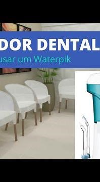 DENTAL IRRIGATOR - How to use a Waterpik. @dr.alexguedes