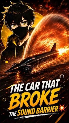 This car broke the SOUND BARRIER 🔥