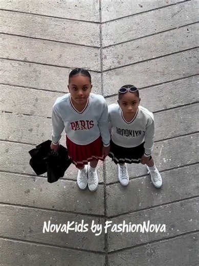 Stylish Kids Fashion: Mini Skirt Set Reveals