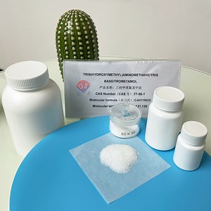 [Hot Item] Tris Base Factory Supply Preparation of Tris Buffer Adjust Solution pH Value