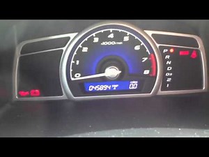 8th Gen Civic Dashboard Controls