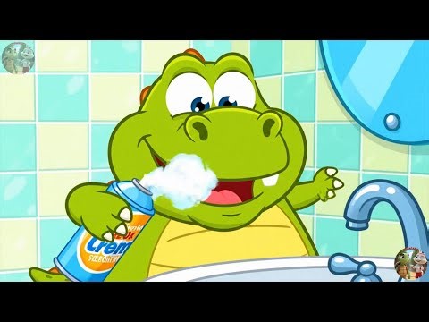 Dino Shaving Fail: Allergic Scales & Cream Chaos!