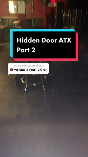 Exploring the Hidden Door Speakeasy at Firehouse Lounge in Austin, TX