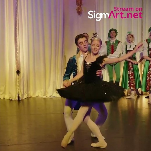 Live Streaming Ballet SWAN LAKE from St Petersburg