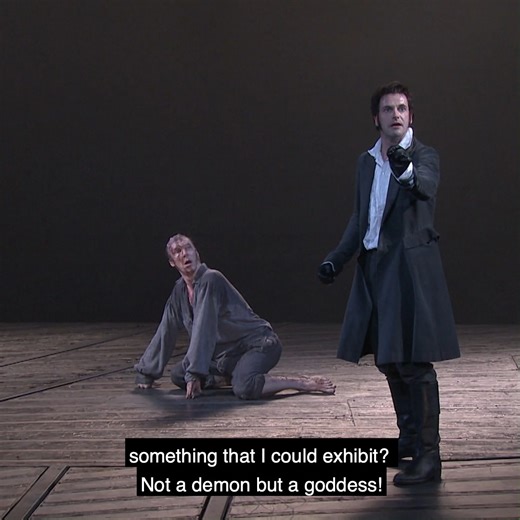 180K views · 4.3K reactions | 'Master, work your magic once more. I beg you'離 You can see Frankenstein, with Benedict Cumberbatch and Jonny Lee Miller, in select international cinemas now. | National Theatre Live | Facebook