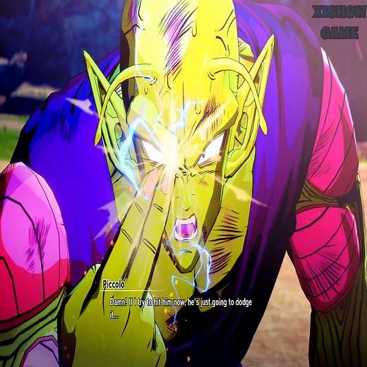 Piccolo Kills Goku and Radizt Using Special Beam Cannon #DBZKakarot | XIshow Game