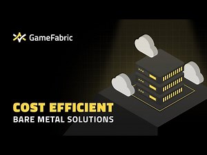GameFabric Masters Server Scaling Where Bare Metal Meets Cloud