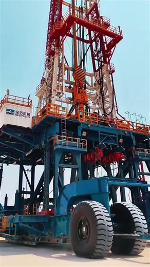 #Drilling #rig Full Rig Move & Rig-Up
