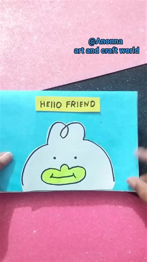 "Hello Friend" Greeting Card Making IDEA'S🤩💕 . . . . . . . . . . . #everyoneシ゚viralシviralシfypシ゚viralシalシ #hilightseveryonefollowers2025 #shorts #trending #everyonehighlightsfollowers #kpopdemonhunters #reelsvideoシ #reelschallengereelschallenge #everyoneシ゚ #viralreelschallenge2024viralreelschallenge #kpopdemonhunters #easy #youtube #4k #everyonehighlightsfollowerseveryonehighlightsfollowerseveryone #viralreelschallenge2025viralreelschallengejaiviralreelschallengeviralreelschallenge #2024viralre