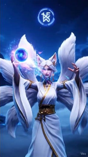 Celestial Fox Guardian | AI Fantasy Cinematic Short