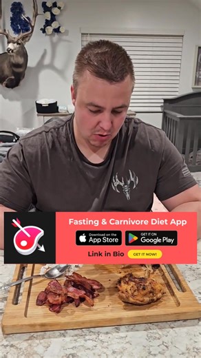 534K views · 2K reactions | 數 Carnivore diet made simple! Our app combines fasting tracker + meal plans for real results. Join 10K+ users transforming their health naturally. 4.5⭐ rated. Download now! #CarnivoreDiet #FastingApp #HealthTransformation #WeightLoss | Fasting & Carnivore Diet | Facebook