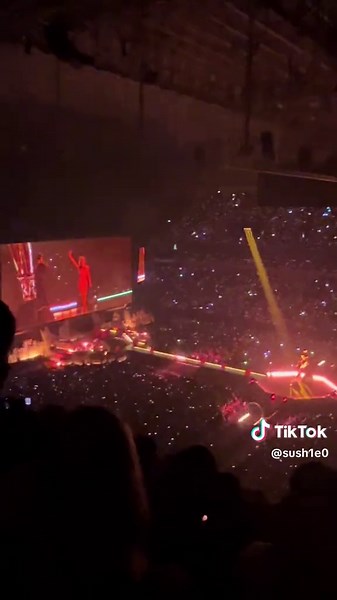 Anitta Surprises Lowk at the Weeknd Concert