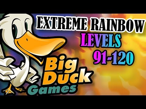 Flow Free Walkthrough - Extreme Rainbow - Levels 91-120 | Big Duck Games LLC | HD