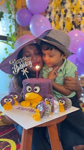 දම් පාට උපන්දිනේ සැමරුවෙ මෙහෙමයි 💜💜 ආසම පාටින් හැමදේම 😍😍 Kuchi & Buchi - කුචී & බුචී 🎂 Venu Homemade Cake 📍 One Cafe #birthday #party #celebration #cake #birthdaycake #food #foodblogger #SriLanka #friends #family #cafe #kuchiandbuchi #MagicCompass | Magic Compass