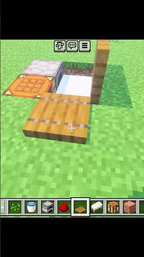 "Minecraft Mini House 🏠 | Small but Perfect Build! #shorts"#minecraft #viral #twinning