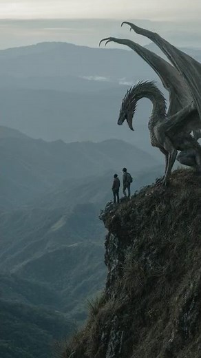 Explorers Film Massive Winged Creature Taking Flight Over Philippine Mountains