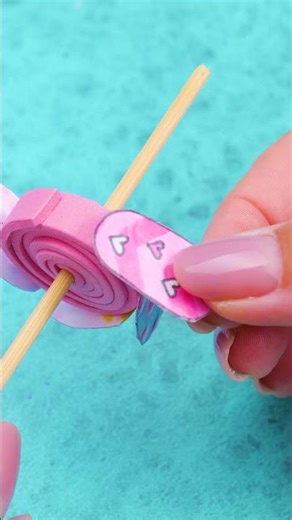 Magical Paper Nail Art Adventure! ✨💅 #CraftyKids