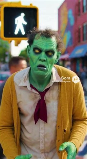 Why Is the Zombie Moaning Like That 💀