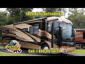2005 Fleetwood American Tradition 40J Class A Diesel Motorhome America Choice RV