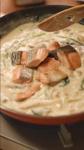 サーモンとほうれん草の豆腐グラタン #美肌レシピ #サーモン #簡単レシピ #晩御飯