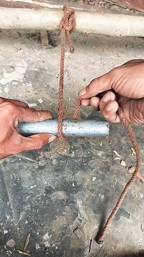How to prevent hand strangulation by pulling rope #reels #trending #viralreelschallenge2025viralreelschallengejaiviralreelschallengeviralreelschallenge #fbviral #trending | Craft Hooner 2.0