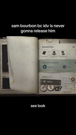 #IDENTITYV i rushed this so bad because i have so much work to do im so tired #idv #orpheusidv #art #alicedeross