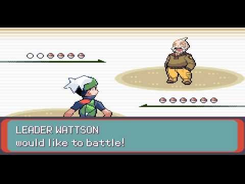 Pokemon Emerald Mini - Leader Wattson