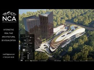 Interactive Architectural 3D visualization | UNREAL ENGINE 5