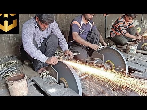 The Art of Making Handmade SCISSORS: A 30-Year Factory Process Revealed