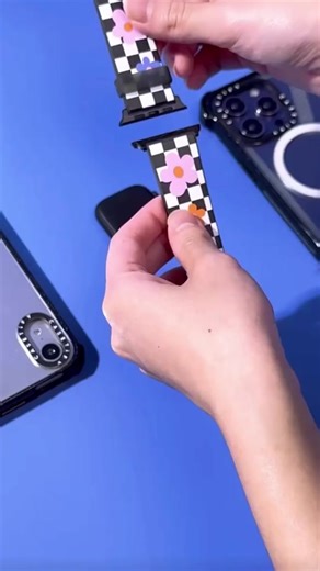 Customize Your Apple Watch with CASETiFY Watch Bands