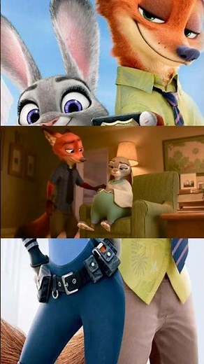 Warm Bath Part 7🦊🐰#zootopia #bath #nick #judy #soraai