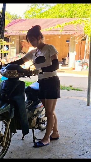 Fixing the motorcycle doesn't explode