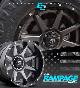 11K views · 74 reactions | Get FREE Shipping when you buy a set of any size Fuel Rampage wheels ---> Extre.me/c?177-1852 Add any brand tires like these Nitto Ridge Grapplers and the Lug Nuts, Mounting and Balancing are all included in the Package Price. Build a Package HERE ---> ExtremeCustoms.com ---- 2017 Ford F150 | 22x10 Fuel Rampage wheels | 37x12.5R22 Nitto Ridge Grappler tires | Leveled | MAJOR TRIMMING to get these to fit! ---- | Extreme Customs | Facebook