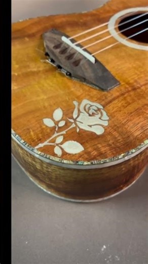 I Built This Ukulele by Hand 🪵✨