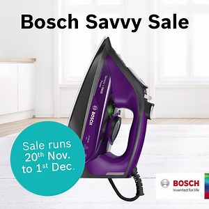 From hand blenders and kettles to vacuum cleaners and coffee machines, we’ve got some amazing discounts on brilliant appliances in our Savvy Sale. Up until 1st December, you’ll be able to make huge savings on Bosch appliances like this: http://po.st/savvysale | Bosch Home