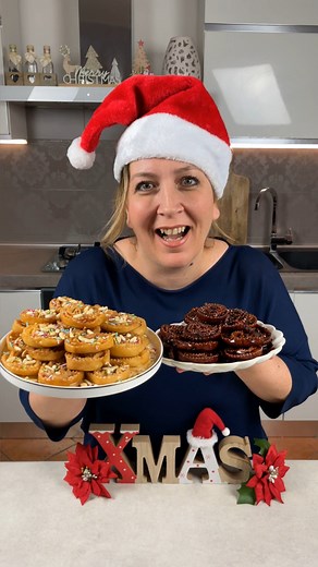 Cartellate 😋 il più tipico tra i dolci natalizi pugliesi | Piovono Ricette
