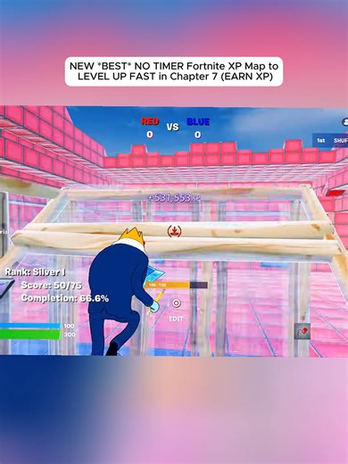 Fortnite XP Map to Level Up Fast in Chapter 7