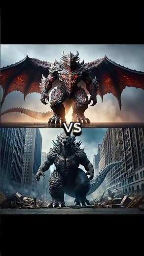 Godzilla vs Monsters vs Kaiju (Kong, Mothra, Gamera, Destroyah, Mechagodzilla, Yeti, Leviathan)