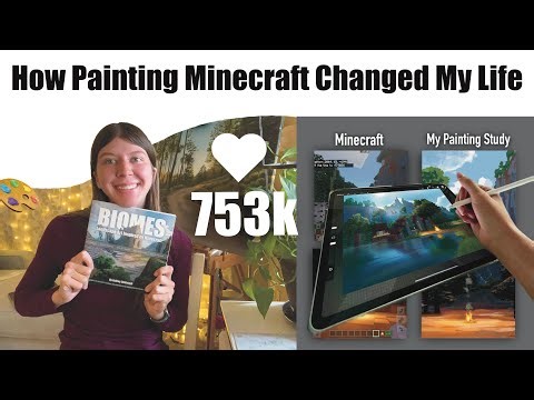 How Painting Minecraft Changed My Life