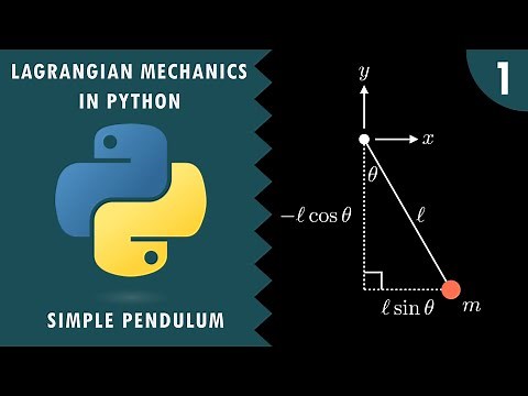 Simple Pendulum without Forces? Lagrangian Mechanics 101