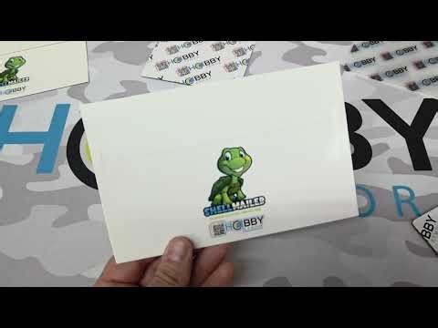How to pack Shell Mailer Trading Card Envelopes by Hobby Armor