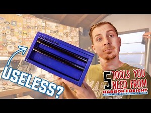 5 Woodworking Tools You Need From Harbor Freight