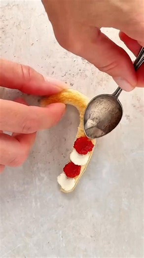 Receta express navideña bastones de dulce #mexicanfood #recipe #fblifestyle #comida #comida | Todo de cocina recetas faciles