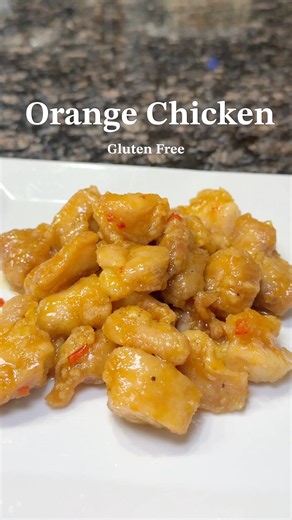 Orange Chicken 🍊🍗🔥
