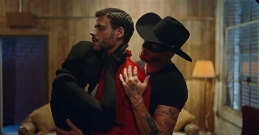 Francois Arnaud Played the Man Between Orville Peck and Noah Cyrus | Instinct Magazine