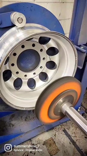 89K views · 727 reactions | the Process #satisfying #trucking #truck #wheel #polishing #metalpolishing #shine #transformation #freestuff #NASCAR #NFLSunday #freeitems #TransportationProvided #freetogoodhome #FitnessEquipment #curbsidepickup #trading #sticker #fblifestylee | SummerShine7 Supply | Facebook