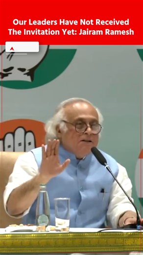 71K views · 2.1K reactions | #WATCH | On the swearing-in ceremony of PM-Designate Narendra Modi, Congress leader Jairam Ramesh says, 'only international leaders have been invited for the swearing-in ceremony. Our leaders have not received the invitation yet.' #JairamRamesh #NarendraModi #Modi #PrimeMinister #SwearinginCeremony #ABPLive | ABP Live | Facebook