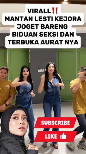 Mantan lesti joget bareng biduan cantik#lestikejora#leslar#artist#beritaterkini#viral#shortvideo