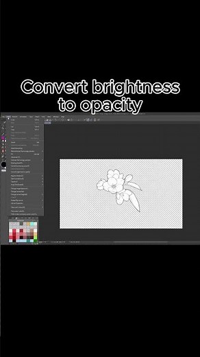 Or you can use auto action #csp #clipstudiopaint #tutorial #digitalart #arttips #webtoon #howtodraw